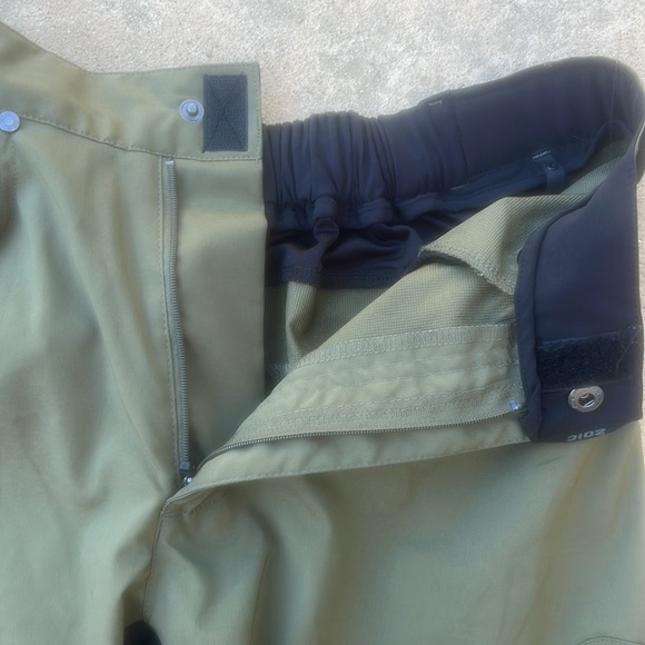 Zoic Ether Shell Green Cylce Shorts Men's Size S - Picture 4 of 14